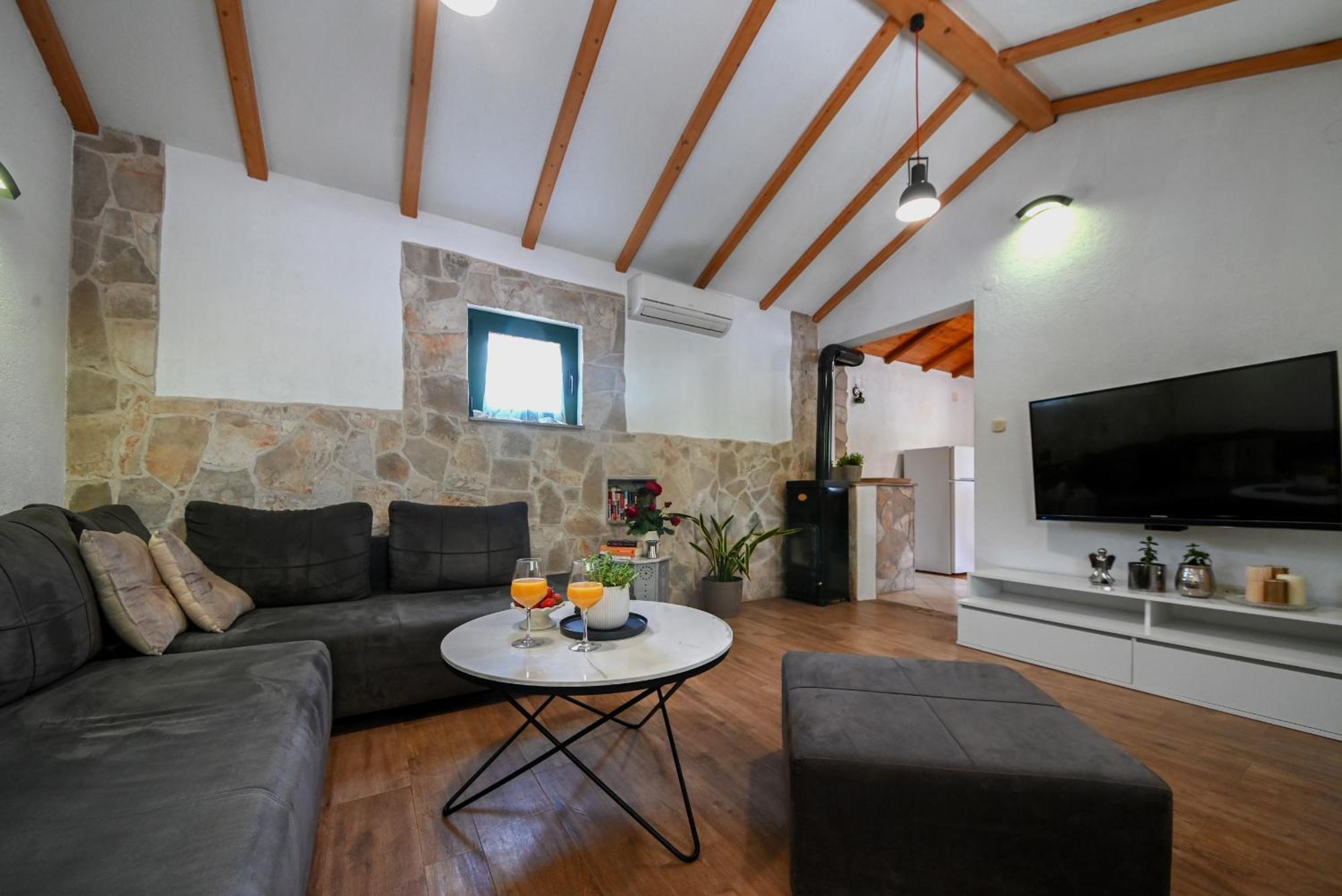 Villa Silentio, Complete Privacy Near Makarska Podgora Eksteriør billede