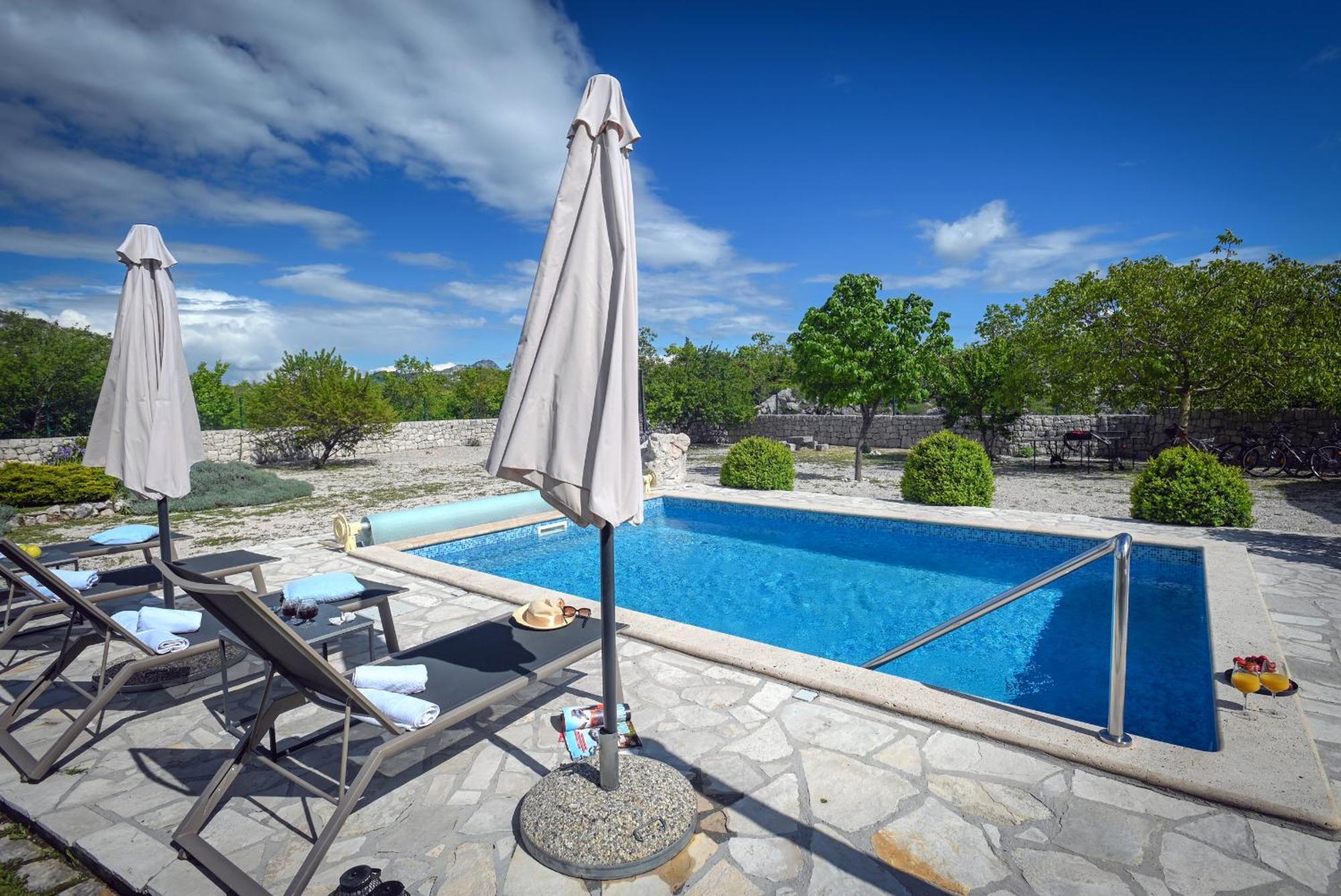 Villa Silentio, Complete Privacy Near Makarska Podgora Eksteriør billede