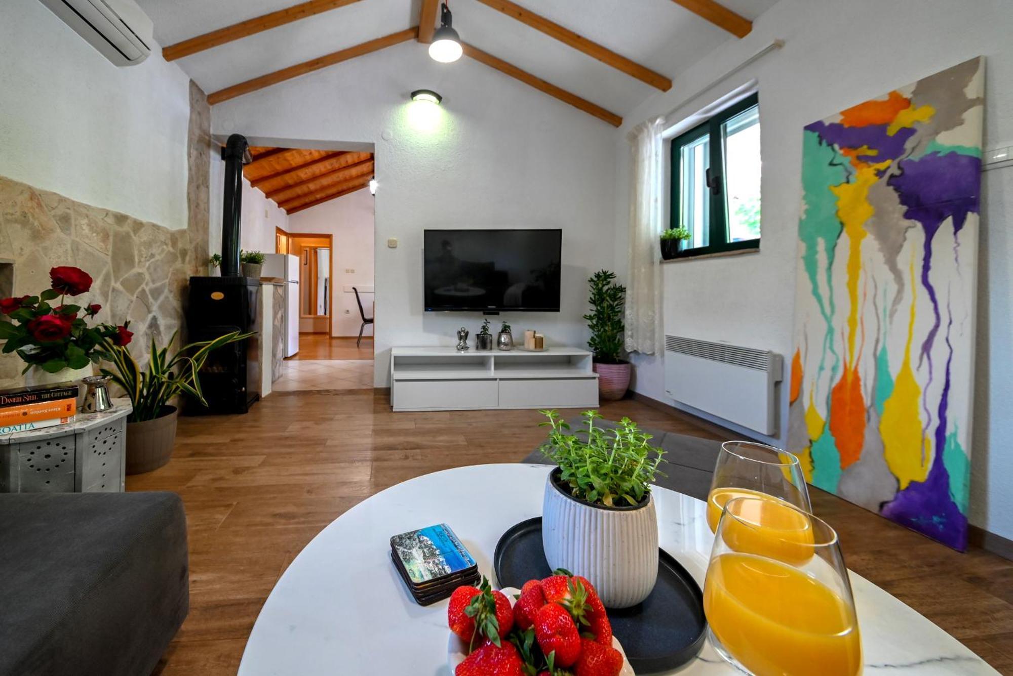 Villa Silentio, Complete Privacy Near Makarska Podgora Eksteriør billede