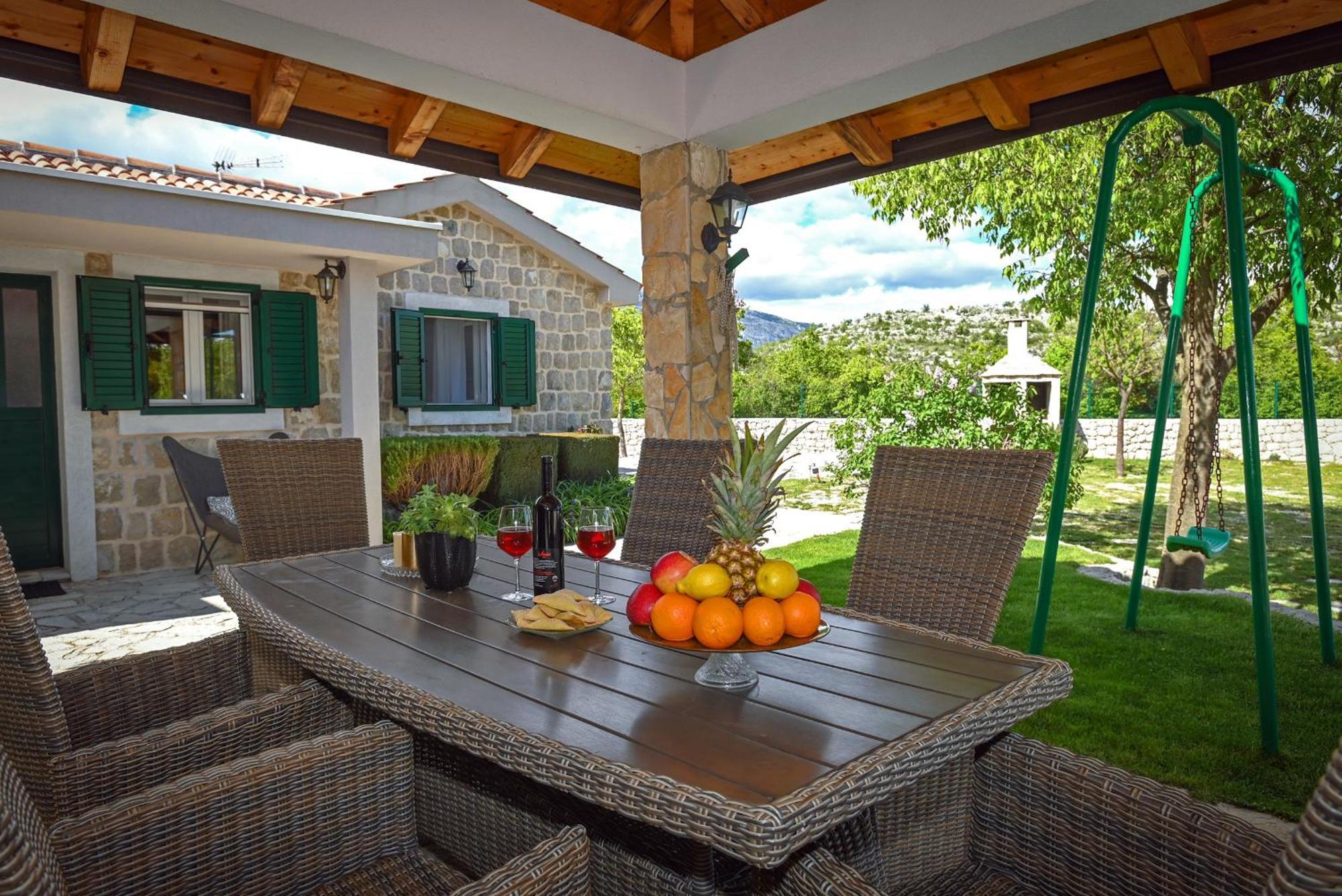 Villa Silentio, Complete Privacy Near Makarska Podgora Eksteriør billede