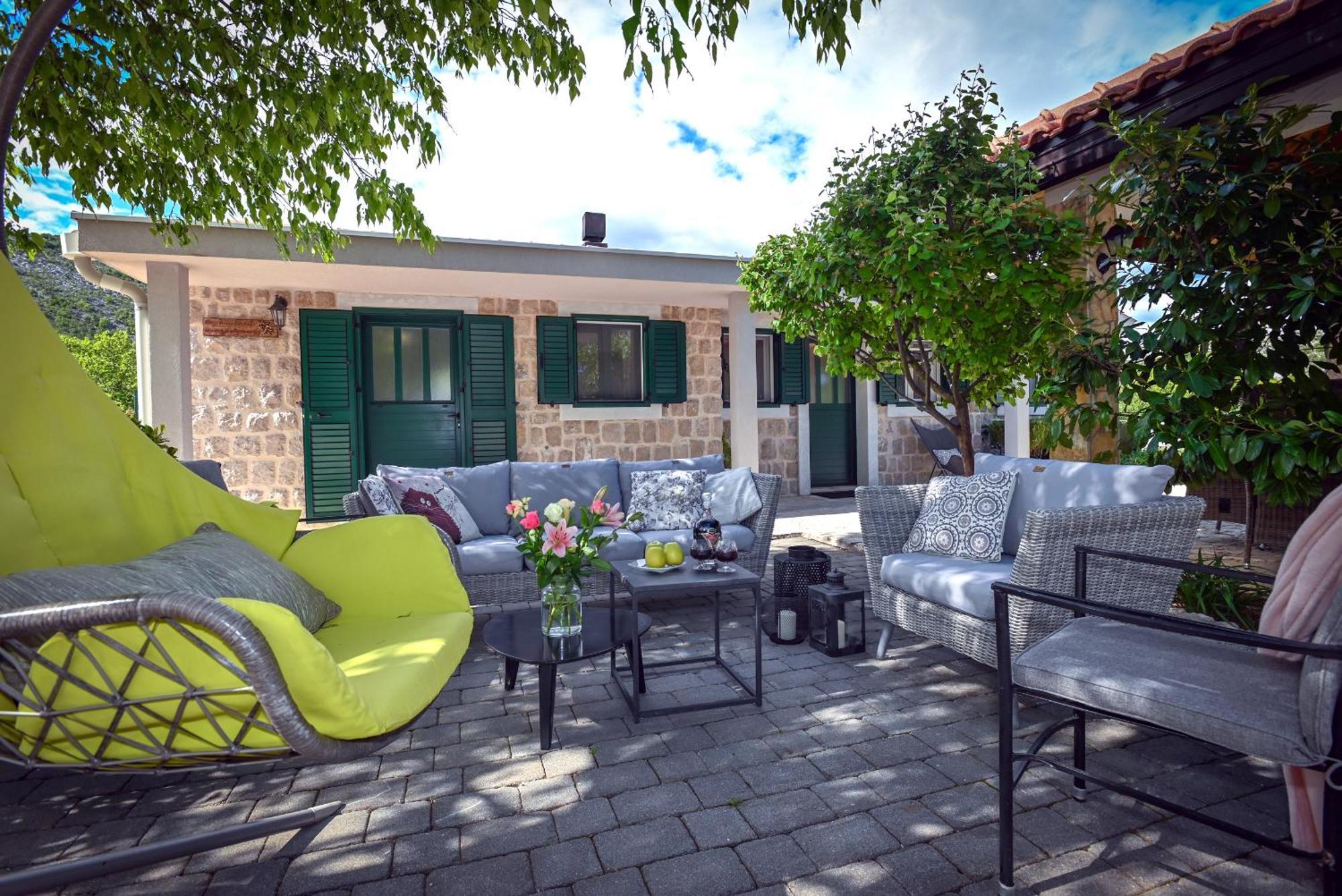 Villa Silentio, Complete Privacy Near Makarska Podgora Eksteriør billede