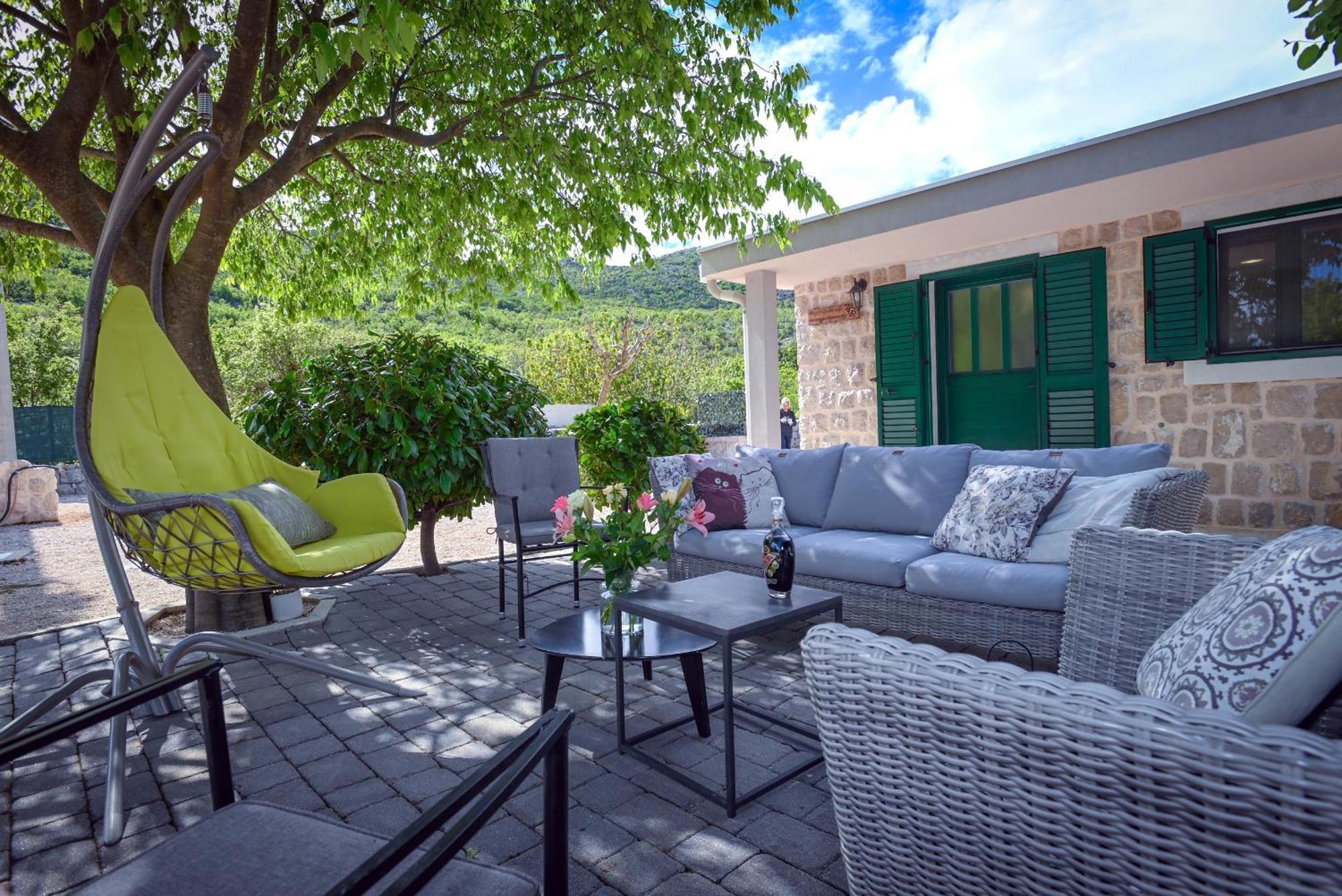 Villa Silentio, Complete Privacy Near Makarska Podgora Eksteriør billede
