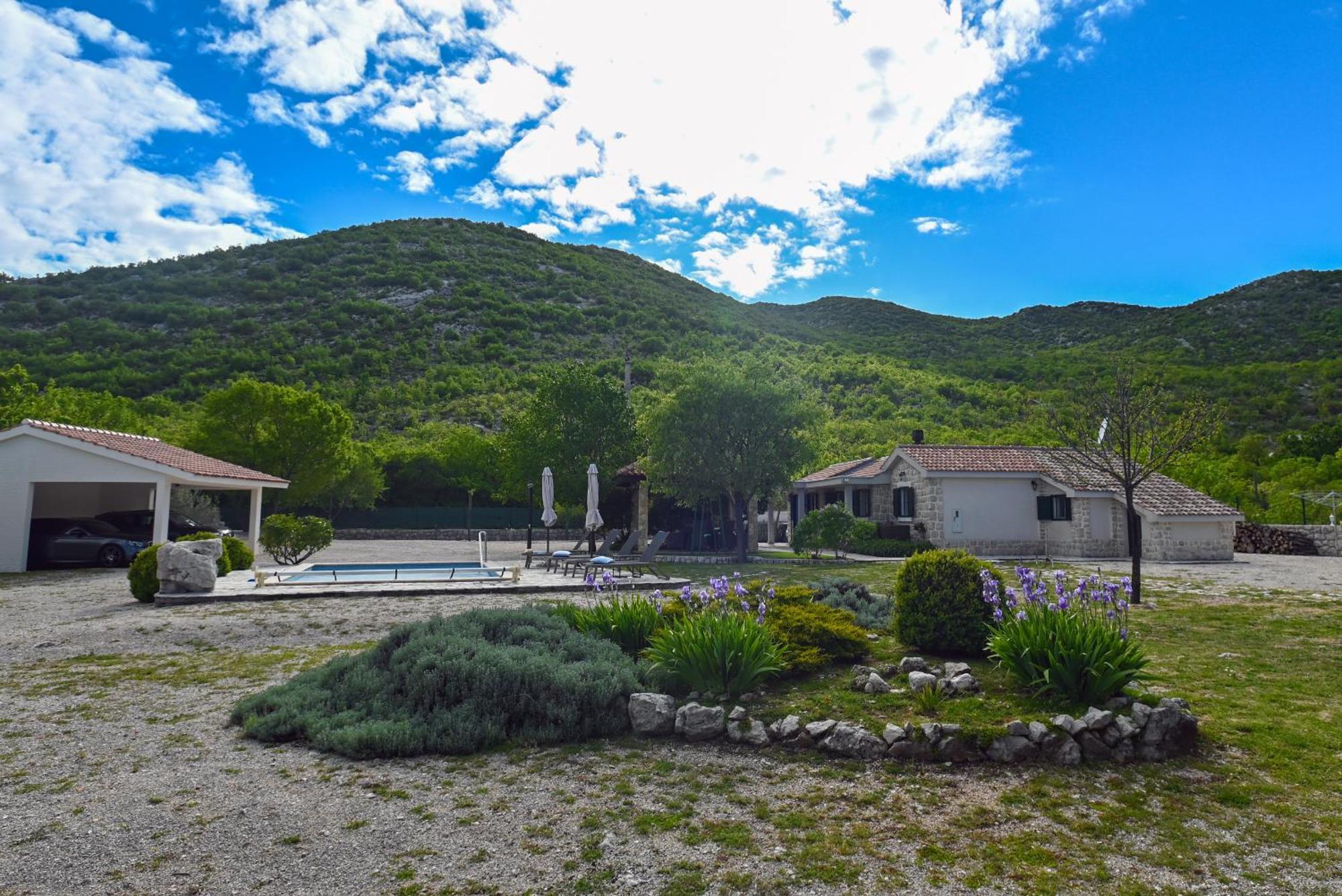 Villa Silentio, Complete Privacy Near Makarska Podgora Eksteriør billede