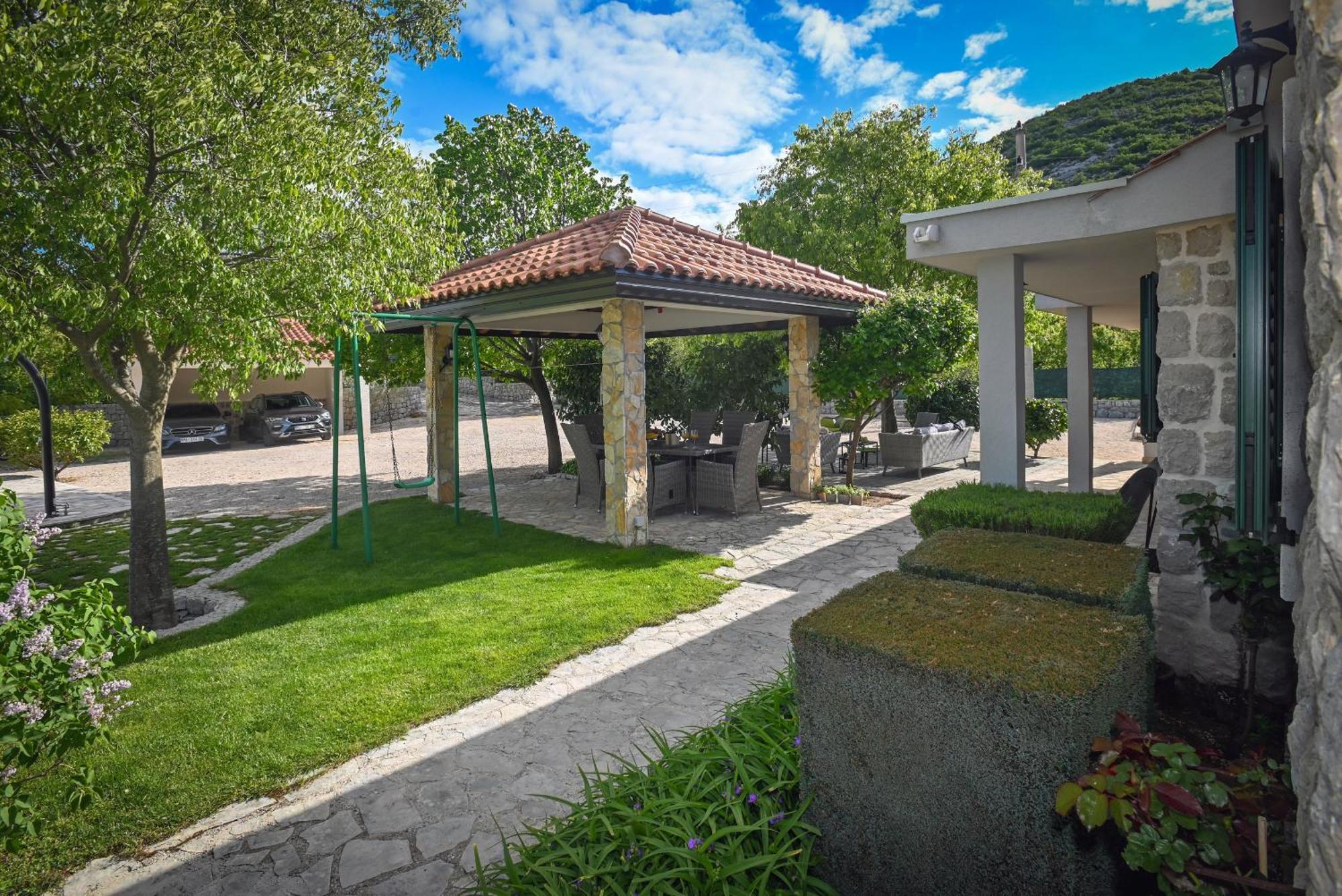 Villa Silentio, Complete Privacy Near Makarska Podgora Eksteriør billede