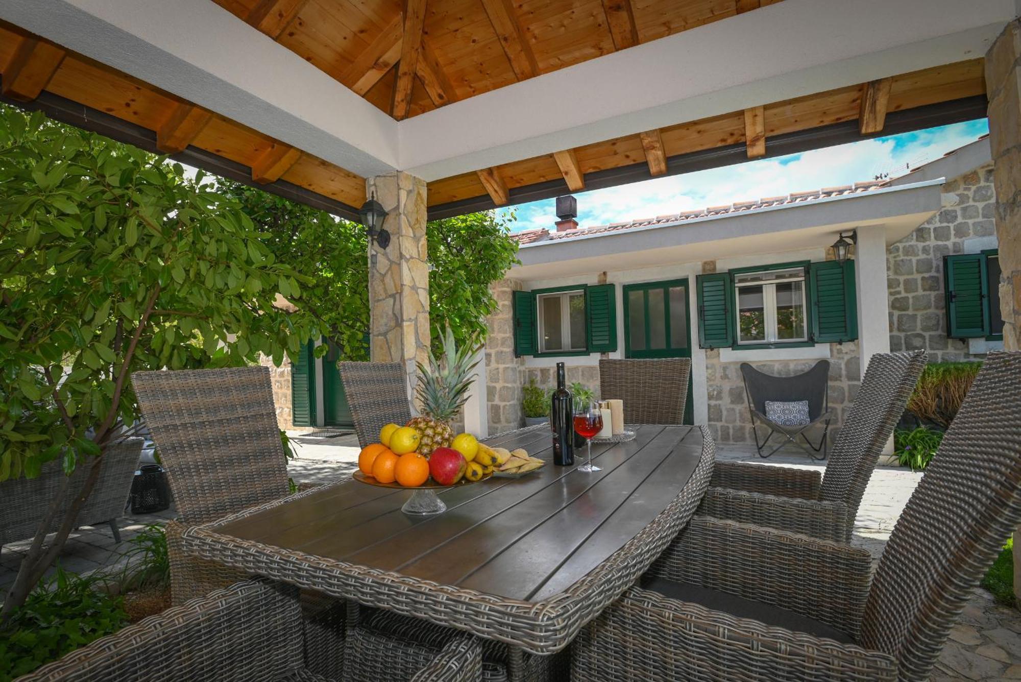 Villa Silentio, Complete Privacy Near Makarska Podgora Eksteriør billede